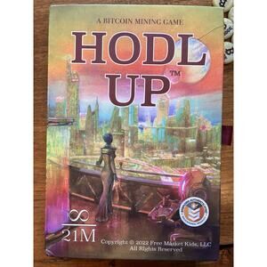 HODL‎ UP: A Bitcoin Mining Family Board Game RARE